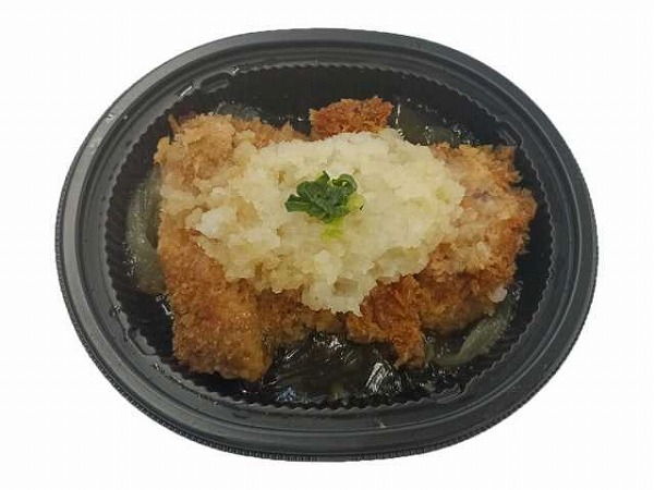 おろしチキンかつ煮