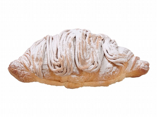 クロワッサンマロンクリーム