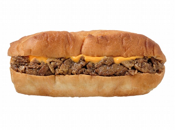 フィリーチーズステーキ仕立てロール