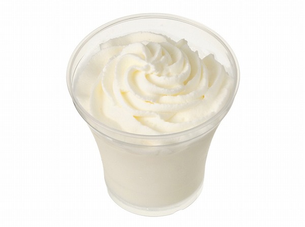 とろけるホイップミルクプリン