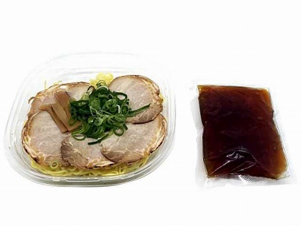 チャーシュー５枚のせ冷し醤油ラーメン