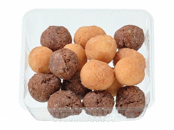 7P ひとくちサイズのボールドーナツプレーンチョコ