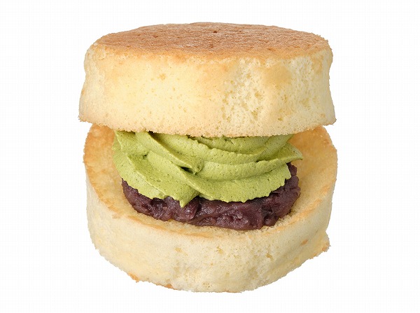 雲どら　つぶあん＆抹茶ホイップ