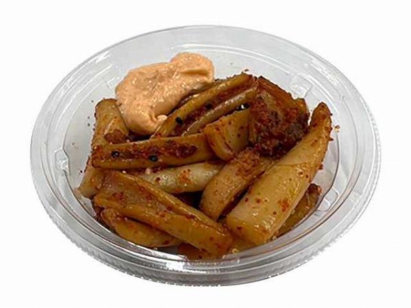 焼きいか明太マヨネーズ