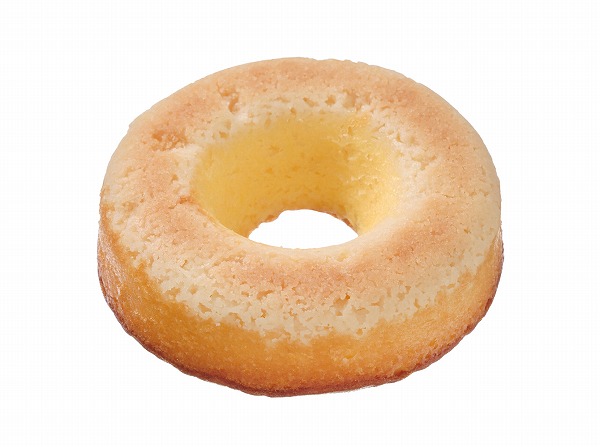 サックリ食感ベイクドリングチーズケーキ