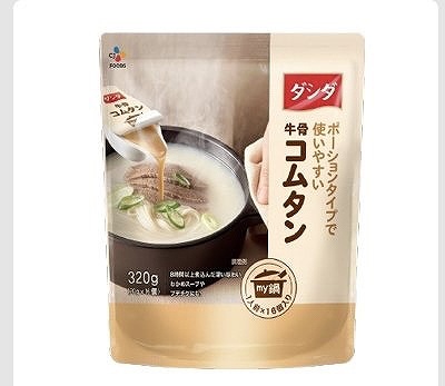 CJ　牛骨コムタンスープ　320g（20g×16個）