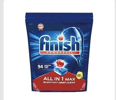 フィニッシュ　パワーボール　食洗機専用洗剤　オールインワンタブレット　94個入