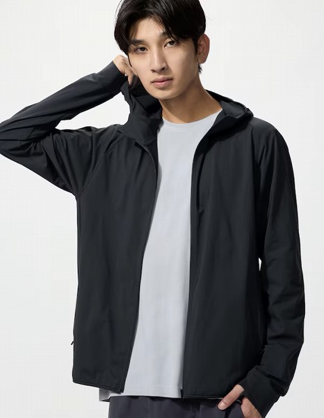 ドライEXUVカットフルジップパーカ