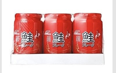 UMIOS 鮭フレーク 200g×3個