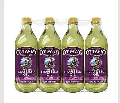 オッタビオ グレープシードオイル 920g×4本