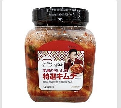 宗家(チョンカ)特選 白菜キムチ 1.5kg