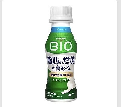 ダノンビオ ヨーグルトドリンク プレーン 100g×12本入