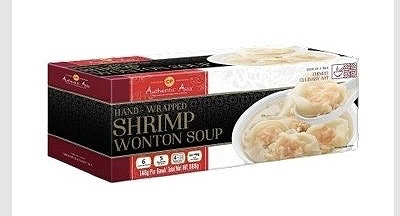 CP シュリンプ ワンタンスープ 148g×6食入