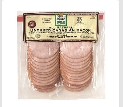 JONES スモークロインハムスライス 680g(40枚)