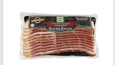 JONES アメリカンポーク 乾燥熟成 厚切りベーコン 454g