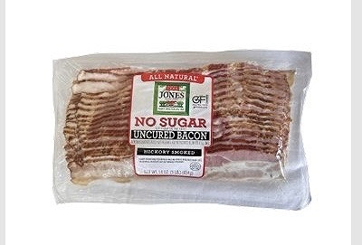 JONES アメリカンポーク ノーシュガー ヒッコリースモークベーコン グルテンフリー 454g