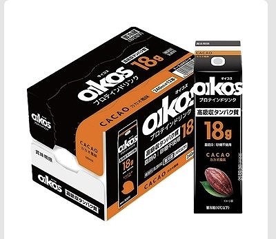 ダノン オイコス プロテインドリンク カカオ 240ml✕12本