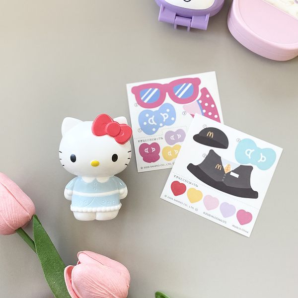 ハローキティ きせかえフィギュア