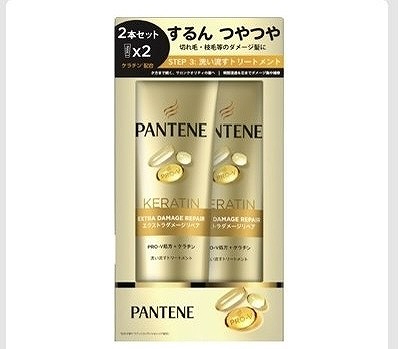 パンテーン エクストラダメージケア デイリー集中トリートメント 300g×2本