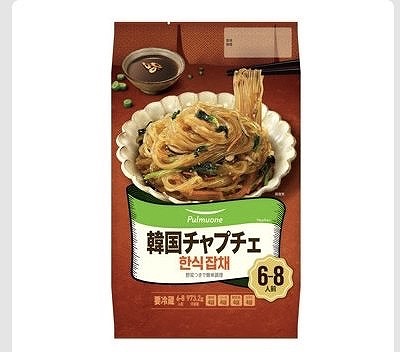 Pulmuone 韓国チャプチェ 973g（6-8人前）