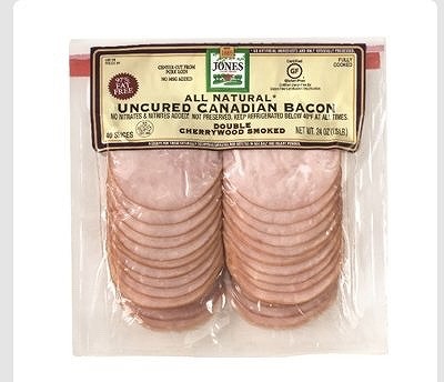 JONES　スモークロインハムスライス　680g（40枚）