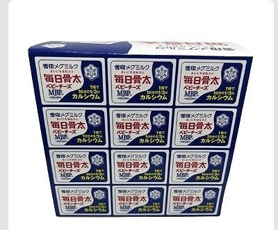 雪印メグミルク　毎日骨太ベビーチーズ　46g（4個入）×15個