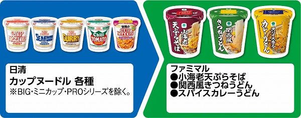 日清 カップヌードル 各種