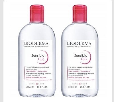 ビオデルマ サンシビオ クレンジングウォーター 500ml✕2本