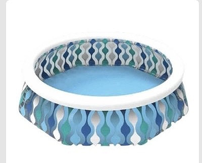 BESTWAY クリア ファースト セットプール 213cm×51cm