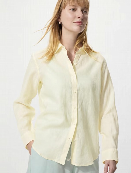 プレミアムリネンシャツ