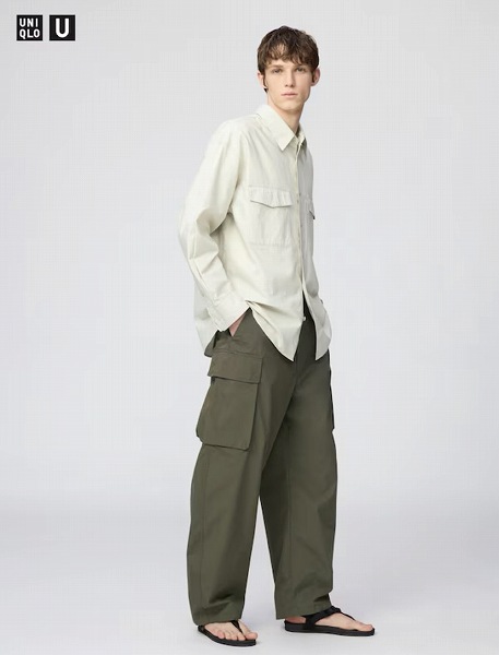 ワイドフィットカーゴパンツ