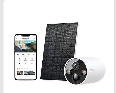 TP-LINK 屋外用　Wi-Fi　防犯カメラ　400万画素・AIがお知らせ