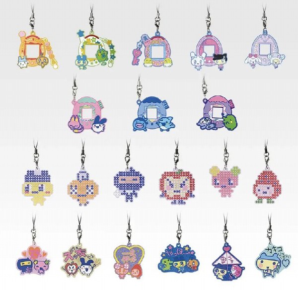 F賞 きらきらラバーチャーム