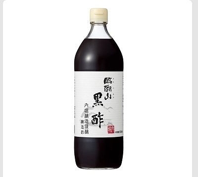 内堀醸造　臨醐山　黒酢　900ml
