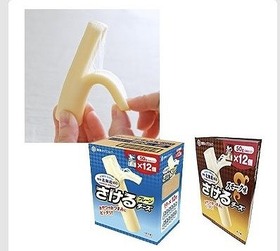 雪印メグミルク さけるチーズ プレーン✕スモーク　50g（2本入）×12個