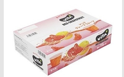 vita＋　レッドグレープフルーツカップ　12カップ入