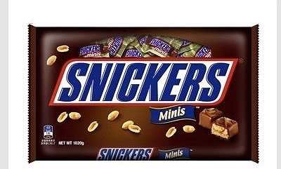 マース　スニッカーズ　ミニチュア　1,020g