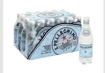 サンペレグリノ　500ml×24本　ペットボトル