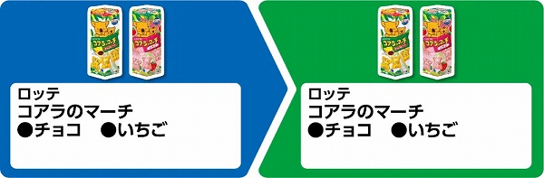 ロッテ コアラのマーチ チョコ/いちご