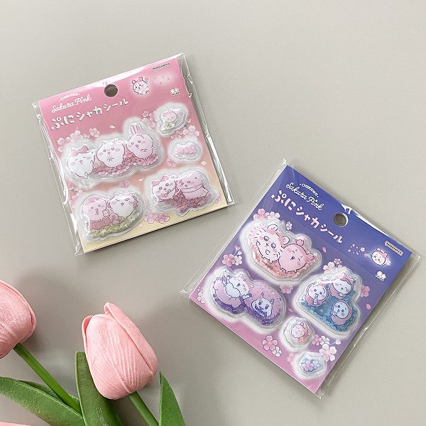 ちいかわ ぷにシャカシール