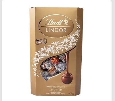 リンツ　リンドール　アソート　ゴールド　600g