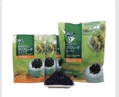 韓国味付けのりフレーク　80g×3袋