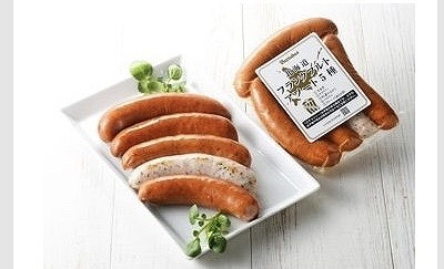札幌バルナバフーズ　北海道フランクフルトアソート　4種　525g