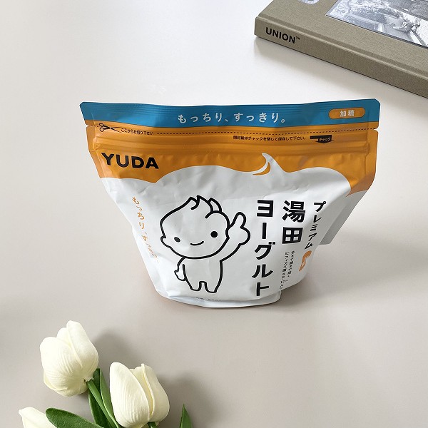 湯田牛乳公社　プレミアム湯田ヨーグルト　加糖