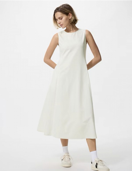 ウルトラストレッチエアリズムワンピース/ノースリーブ