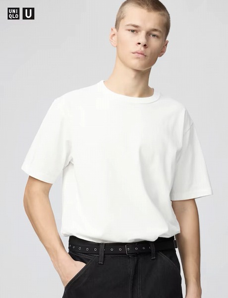 クルーネックTシャツ