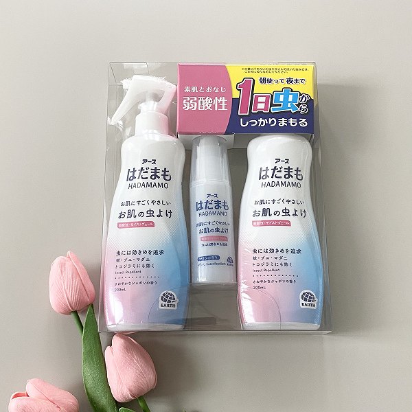 アース はだまも ミスト 虫よけスプレー