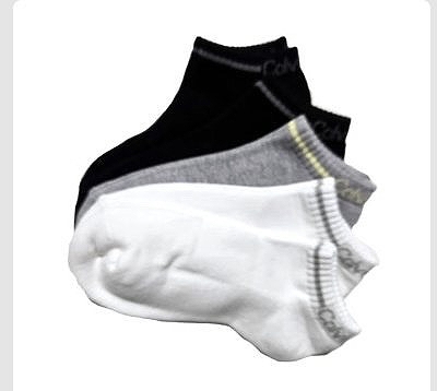 CalvinKlein　ウィメンズ　ショートソックス　5足組　サイズ23.0-25.0cm