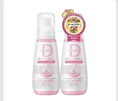 アトピアD　保湿フォーム　ヘパリン類似物質配合　乾燥肌・敏感肌保湿ローション　100g×2本セット