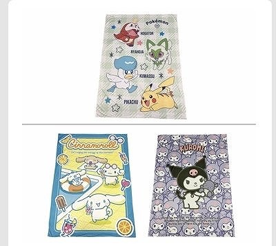 MORISHITA　キャラクター冷感ブランケット　140cm×190cm